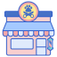 Pet Grooming icon 64x64